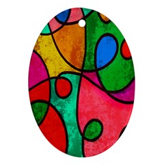 Abstract,e1 Ornament (oval)