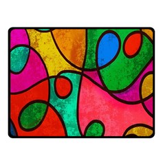 Abstract,e1 Fleece Blanket (small) by nateshop