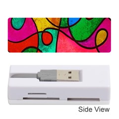 Abstract,e1 Memory Card Reader (stick) by nateshop