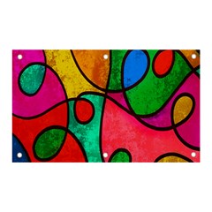 Abstract,e1 Banner And Sign 5  X 3 