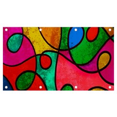 Abstract,e1 Banner And Sign 7  X 4 