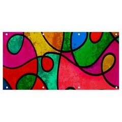 Abstract,e1 Banner And Sign 8  X 4 