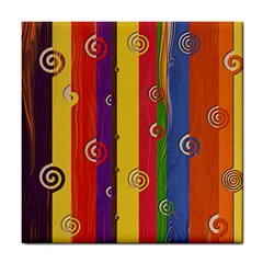 Abstract-e2 Tile Coaster by nateshop