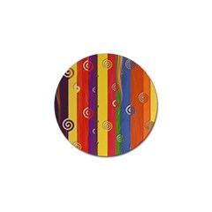 Abstract-e2 Golf Ball Marker (4 Pack) by nateshop