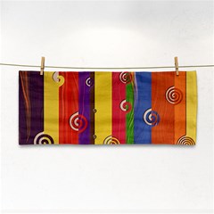 Abstract-e2 Hand Towel by nateshop