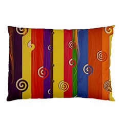 Abstract-e2 Pillow Case by nateshop