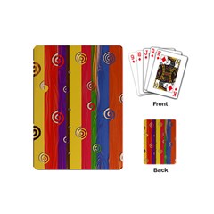 Abstract-e2 Playing Cards Single Design (mini)