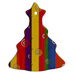 Abstract-e2 Ornament (christmas Tree)  by nateshop