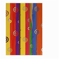 Abstract-e2 Large Garden Flag (two Sides) by nateshop