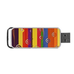 Abstract-e2 Portable Usb Flash (one Side) by nateshop