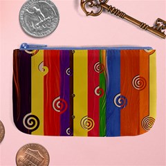 Abstract-e2 Large Coin Purse by nateshop