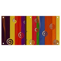 Abstract-e2 Banner And Sign 4  X 2  by nateshop