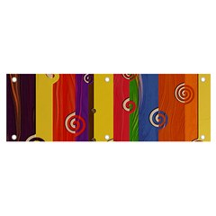 Abstract-e2 Banner And Sign 6  X 2 