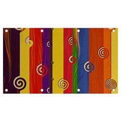 Abstract-e2 Banner And Sign 7  X 4 