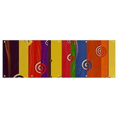 Abstract-e2 Banner And Sign 12  X 4 