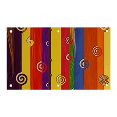 Abstract-e2 Banner And Sign 5  X 3 