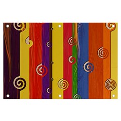 Abstract-e2 Banner And Sign 6  X 4 