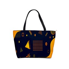 Abstract-e3 Classic Shoulder Handbag by nateshop