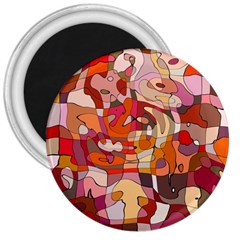 Abstract-ilustrasi 3  Magnets by nateshop