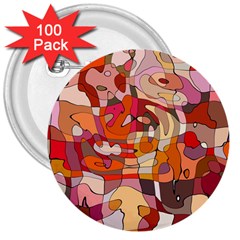 Abstract-ilustrasi 3  Buttons (100 Pack)  by nateshop