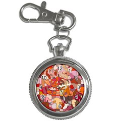 Abstract-ilustrasi Key Chain Watches by nateshop