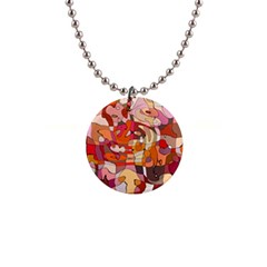 Abstract-ilustrasi 1  Button Necklace by nateshop