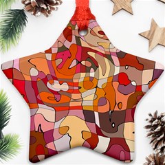 Abstract-ilustrasi Star Ornament (two Sides) by nateshop