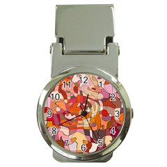 Abstract-ilustrasi Money Clip Watches by nateshop