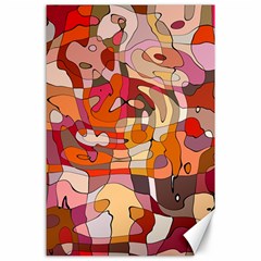 Abstract-ilustrasi Canvas 24  X 36  by nateshop