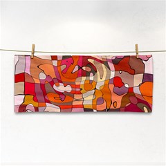 Abstract-ilustrasi Hand Towel by nateshop