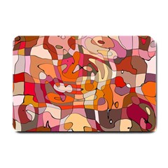 Abstract-ilustrasi Small Doormat  by nateshop