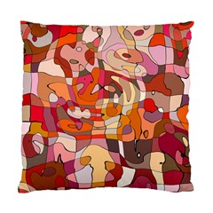 Abstract-ilustrasi Standard Cushion Case (two Sides) by nateshop