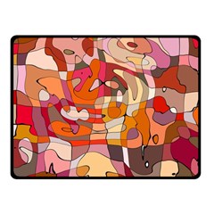 Abstract-ilustrasi Fleece Blanket (small) by nateshop