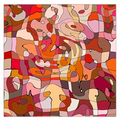 Abstract-ilustrasi Square Satin Scarf (36  X 36 ) by nateshop