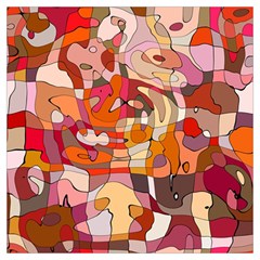 Abstract-ilustrasi Lightweight Scarf  by nateshop