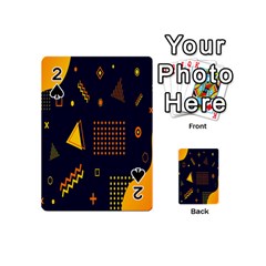 Abstract-geometric Playing Cards 54 Designs (mini)