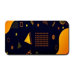 Abstract-geometric Medium Bar Mats by nateshop