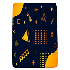 Abstract-geometric Removable Flap Cover (l) by nateshop