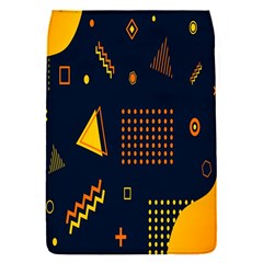 Abstract-geometric Removable Flap Cover (s) by nateshop