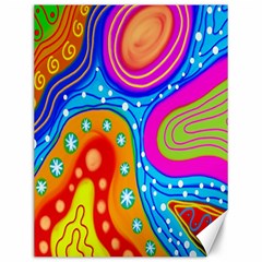 Abstract-tekstur Canvas 12  X 16  by nateshop