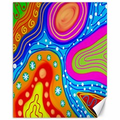 Abstract-tekstur Canvas 11  X 14  by nateshop