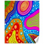 Abstract-tekstur Canvas 11  x 14  10.95 x13.48  Canvas - 1