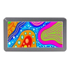 Abstract-tekstur Memory Card Reader (mini) by nateshop