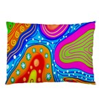 Abstract-tekstur Pillow Case (Two Sides) Front