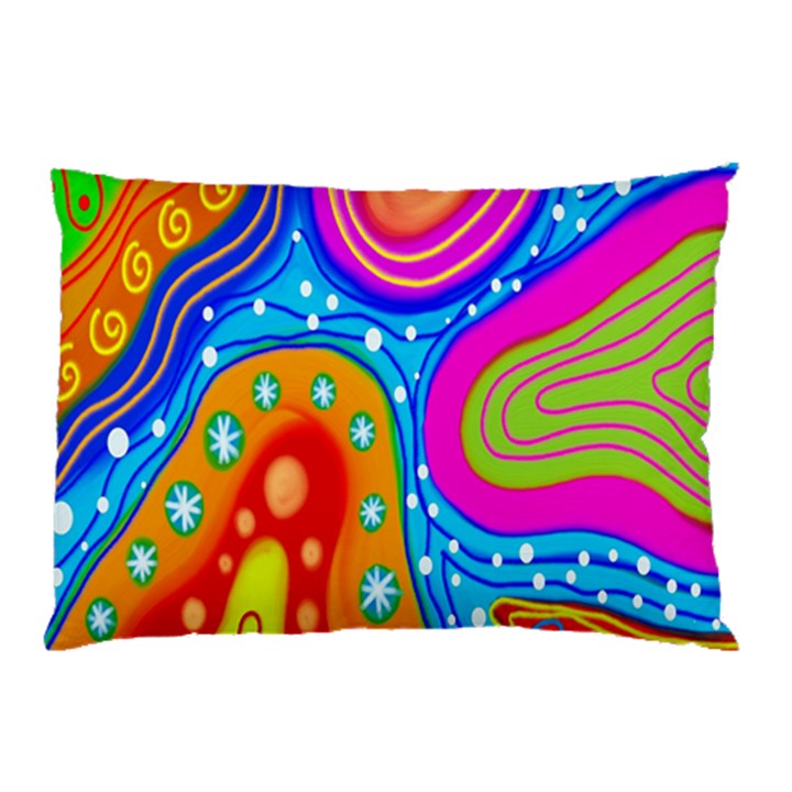 Abstract-tekstur Pillow Case (Two Sides)