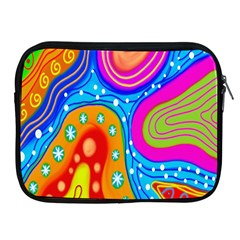 Abstract-tekstur Apple Ipad 2/3/4 Zipper Cases by nateshop