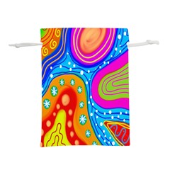 Abstract-tekstur Lightweight Drawstring Pouch (l) by nateshop