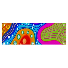 Abstract-tekstur Banner And Sign 6  X 2 