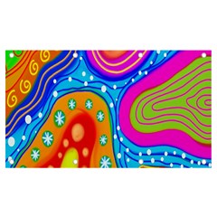 Abstract-tekstur Banner And Sign 7  X 4 