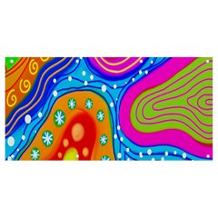 Abstract-tekstur Banner And Sign 8  X 4 